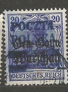 Polsko 1919, Makow lokál