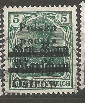 Polsko 1919, Ostrow lokál