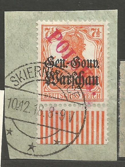 Polsko 1919, Skierniewice lokál