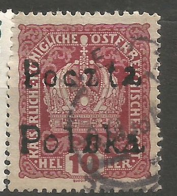 Polsko 1919, MIELEC lokál