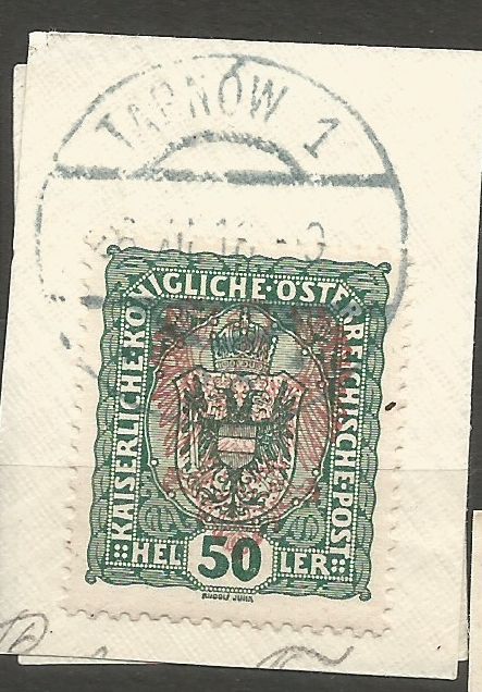 Polsko 1919, TARNOW lokál výstř růz nom