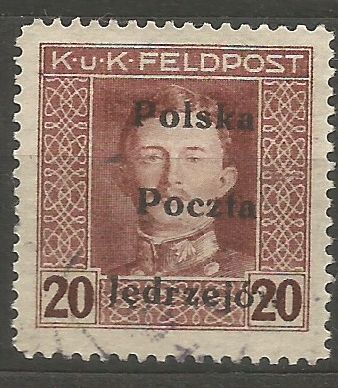 Polsko 1919, JEDRZEJOW lokál