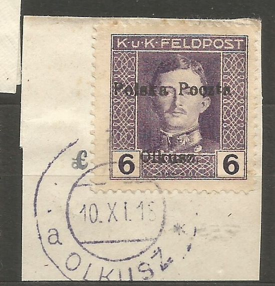 Polsko 1919, OLKUSZ lokál