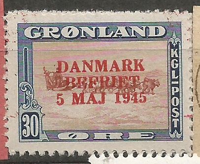 Denmark Befriet  růz nom