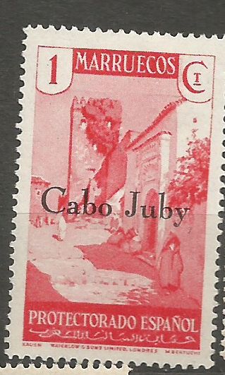 Cabo Juby, př.na Marruecos Protectorade Espaňol