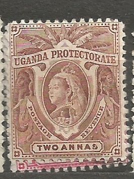 Uganda protectorate, různý nominál